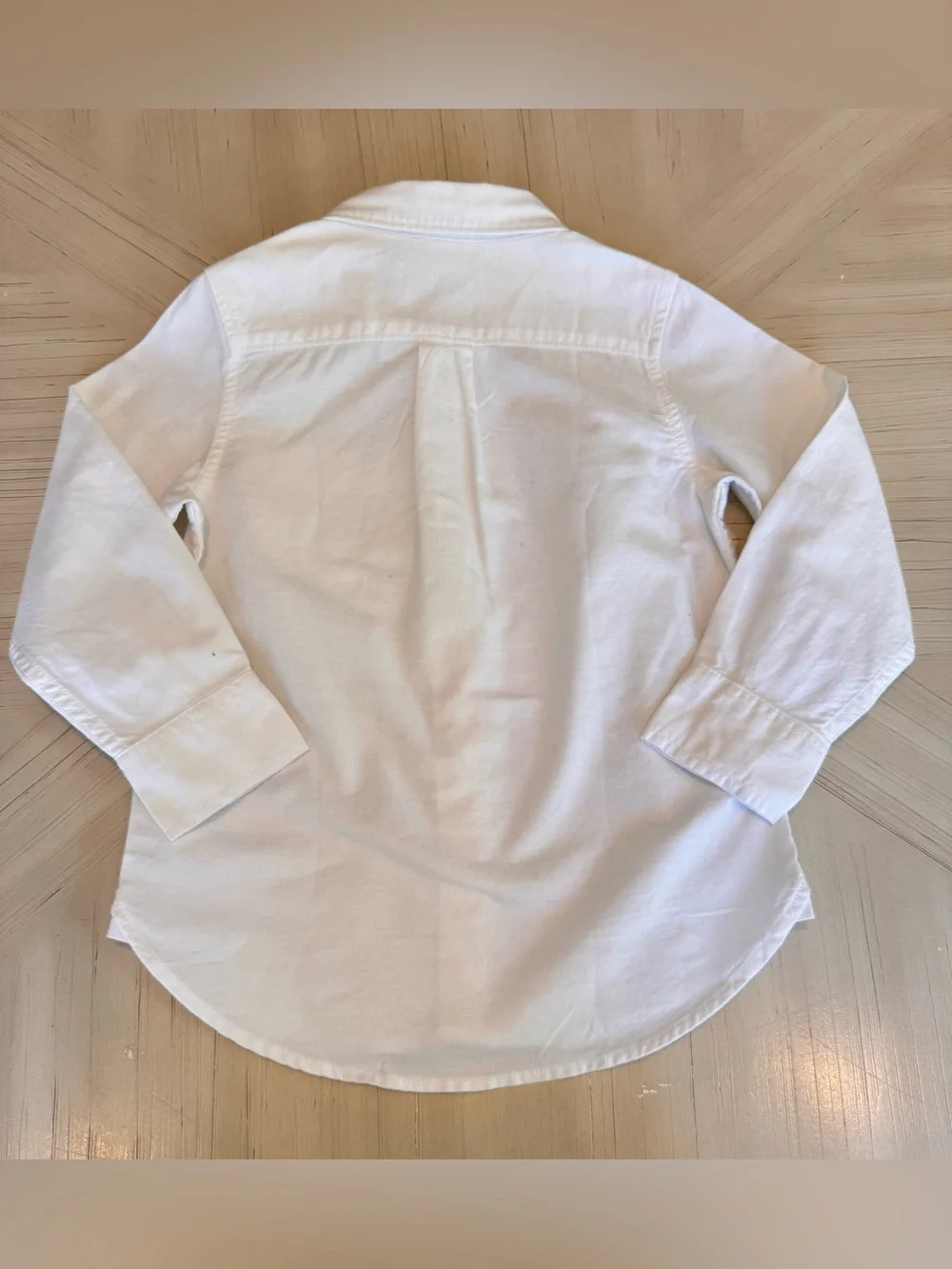 Gap White Oxford Toddler Shirt Size 4Y 🤍